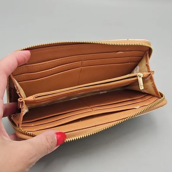 Loungefly Pokemon 151 Zip Wallet Rare ! Loungefly Rare Pokemon Wallet Flawed - Picture 6 of 11